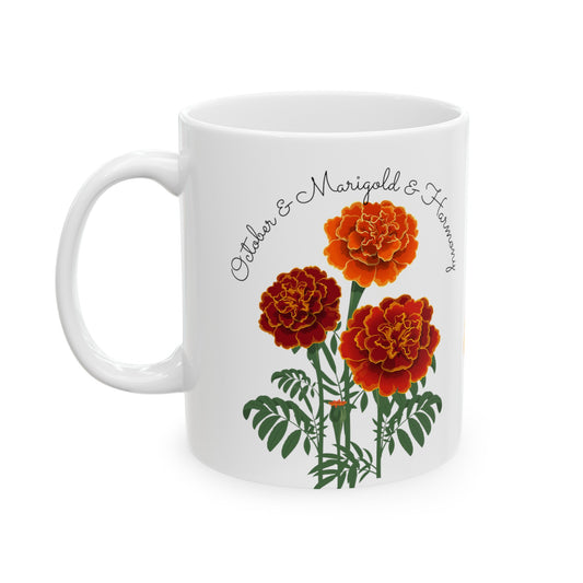 Happy Birthday Gift Mug | October