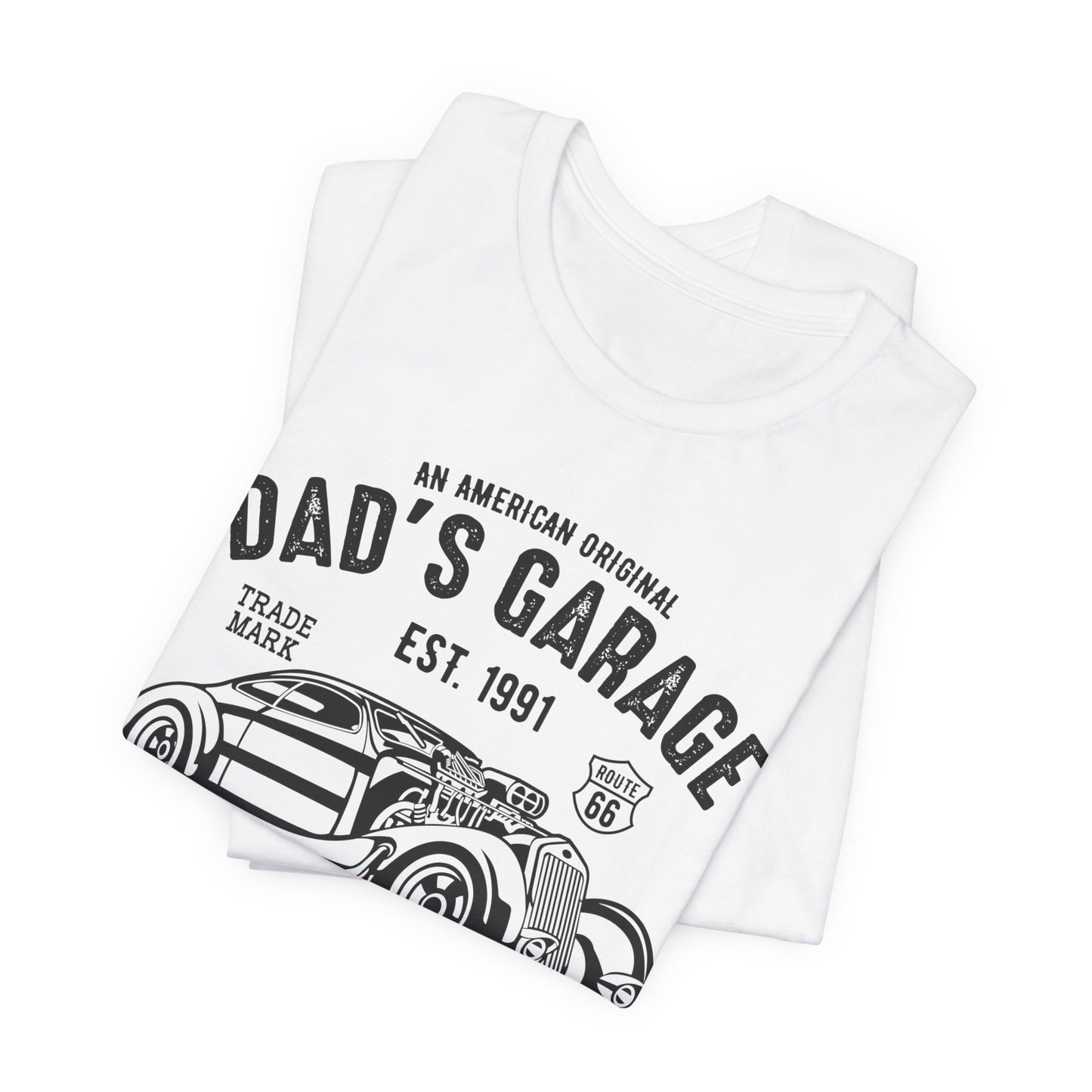 Dad's Garage Custom Quality - Unisex Jersey Short Sleeve Tee - 13036