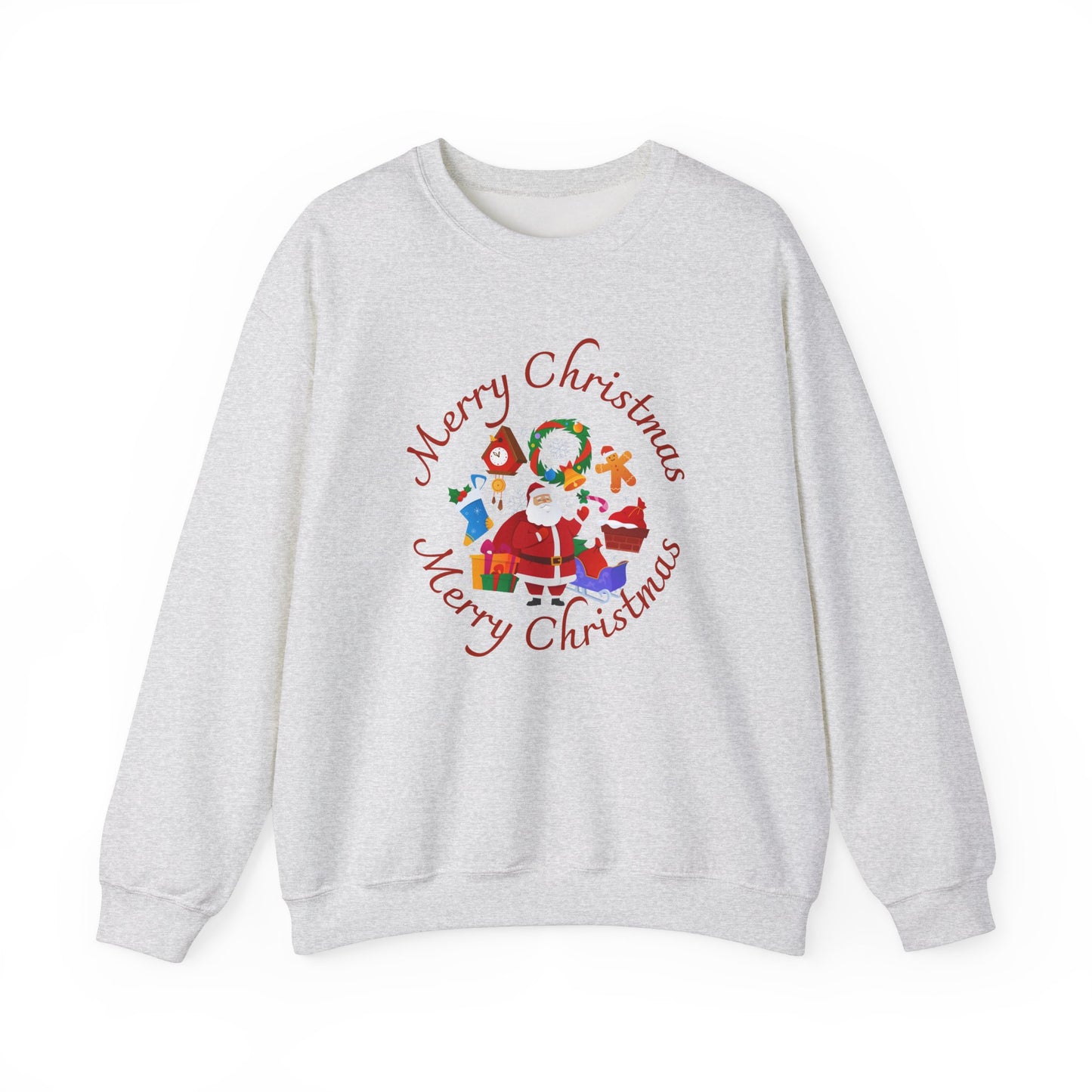 Merry Christmas - Unisex Heavy Blend™ Crewneck Sweatshirt