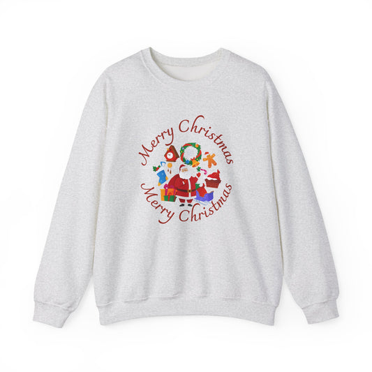 Merry Christmas - Unisex Heavy Blend™ Crewneck Sweatshirt