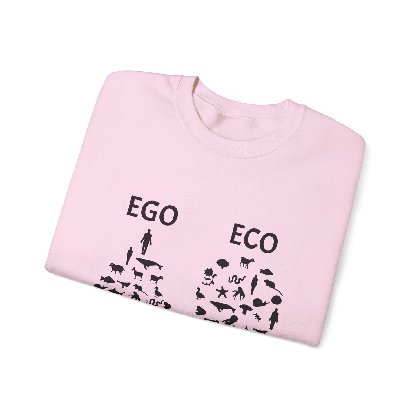 Ego VS Eco - Unisex Heavy Blend™ Crewneck Sweatshirt