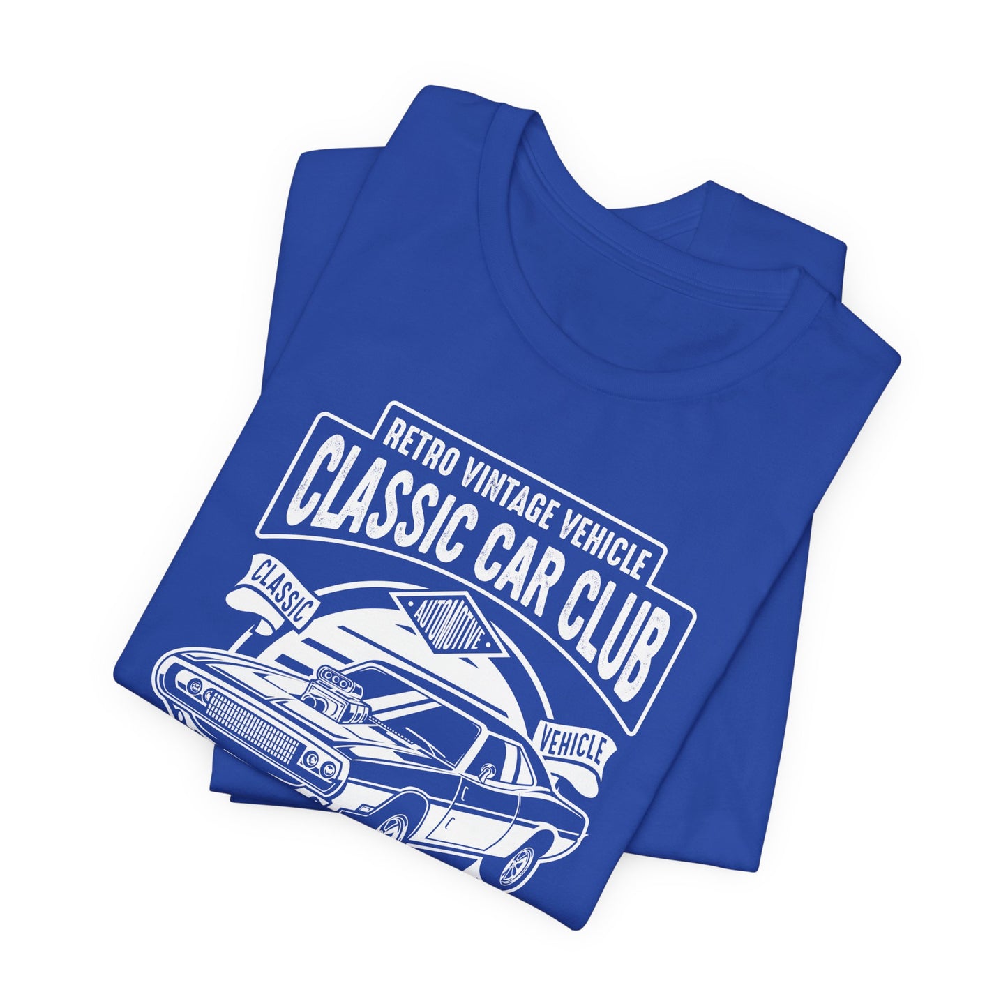 Retro Vintage Vehicle - Unisex Jersey Short Sleeve Tee