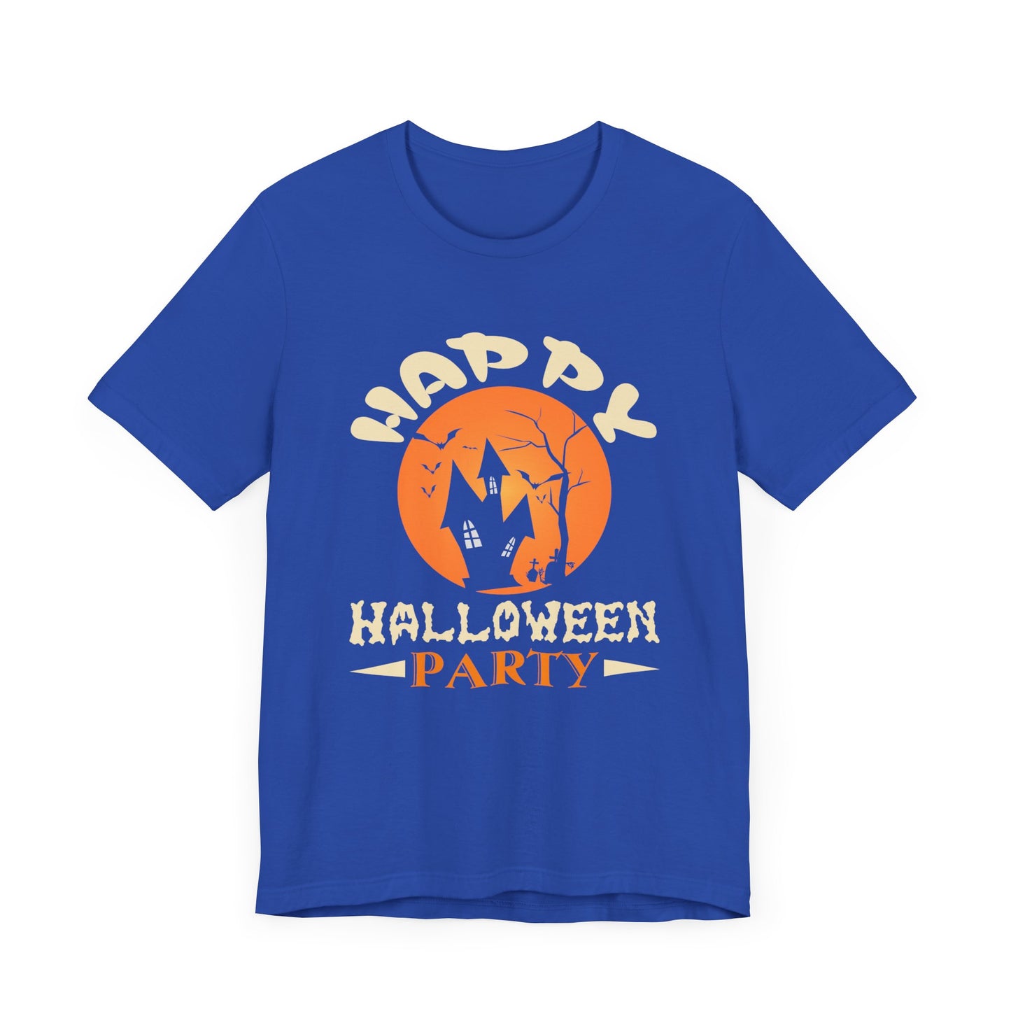 Happy Halloween Party - Unisex Jersey Short Sleeve Tee