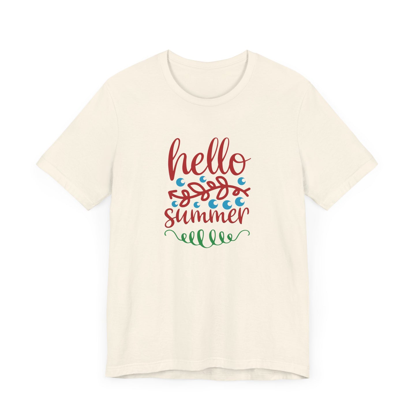 Hello Summer - Unisex Jersey Short Sleeve Tee