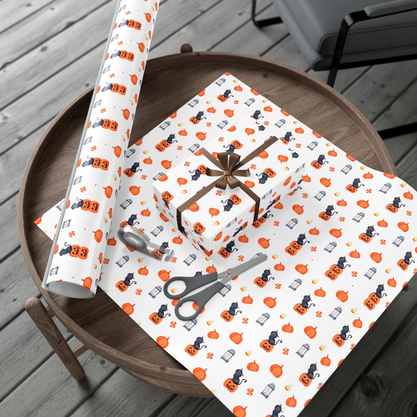 Pumpkin - Gift Wrap Papers - 13960