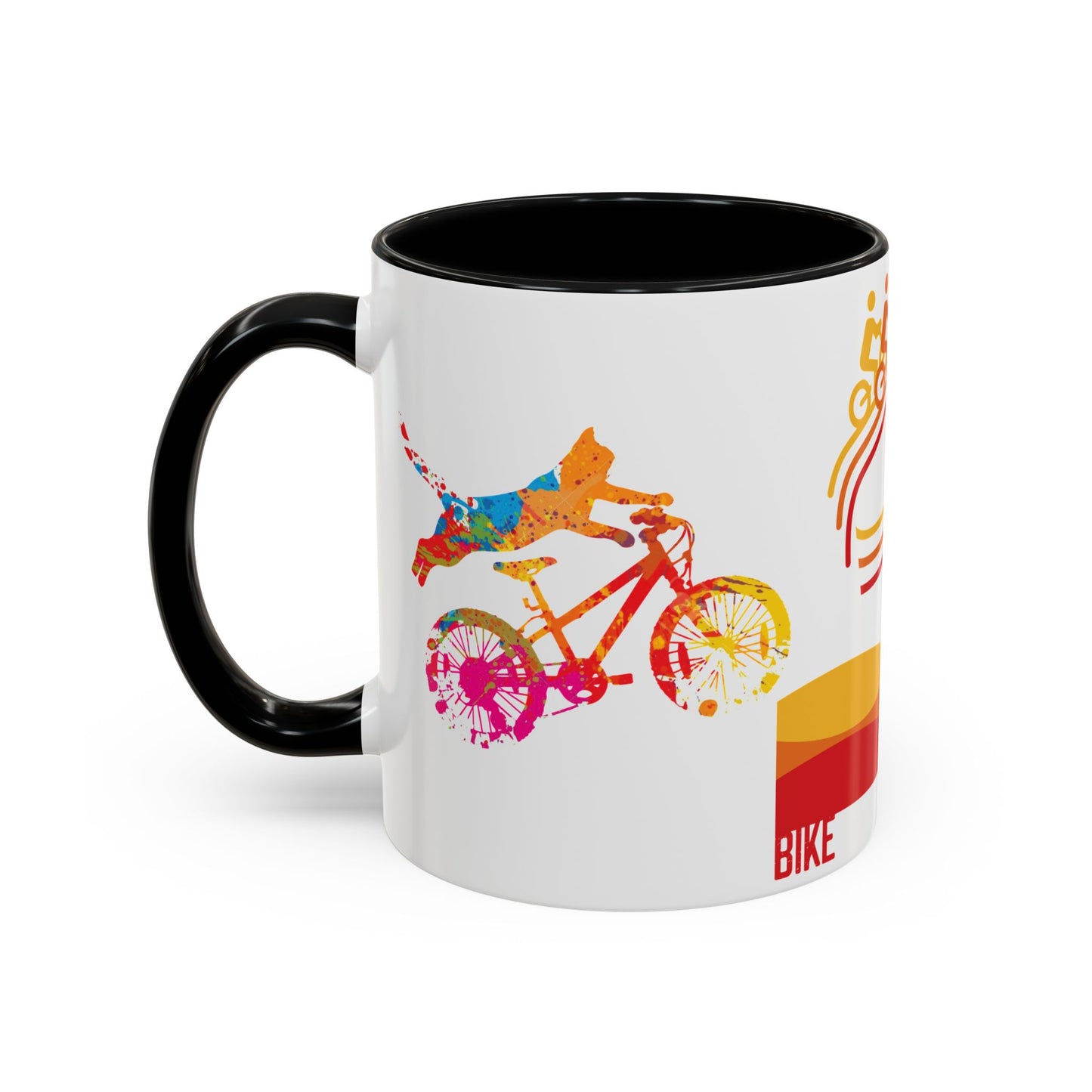 Bike - Accent Coffee Mug (11, 15oz)