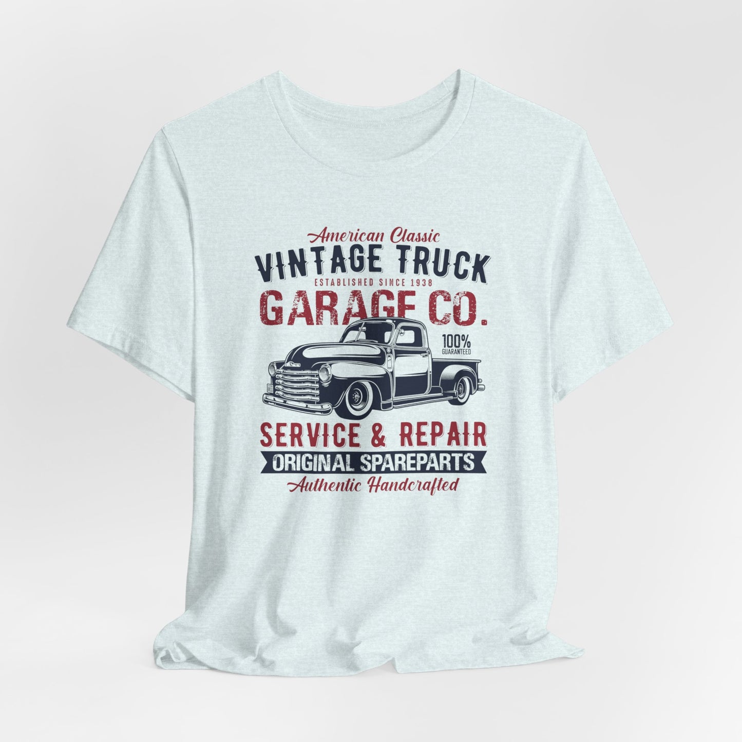 American Classic Vintage Truck - Unisex Jersey Short Sleeve Tee