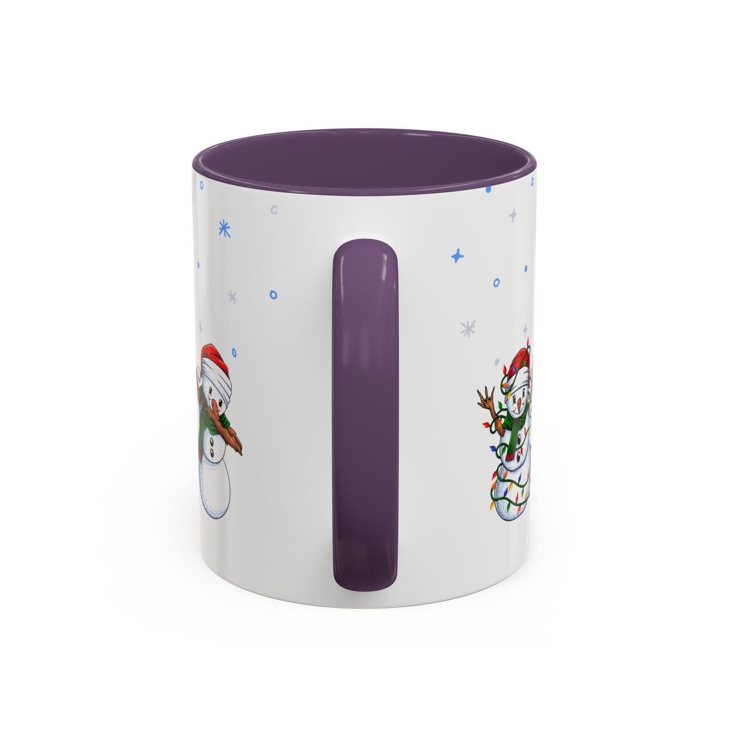 Santa's Arrival - Accent Coffee Mug (11, 15oz) - 10458