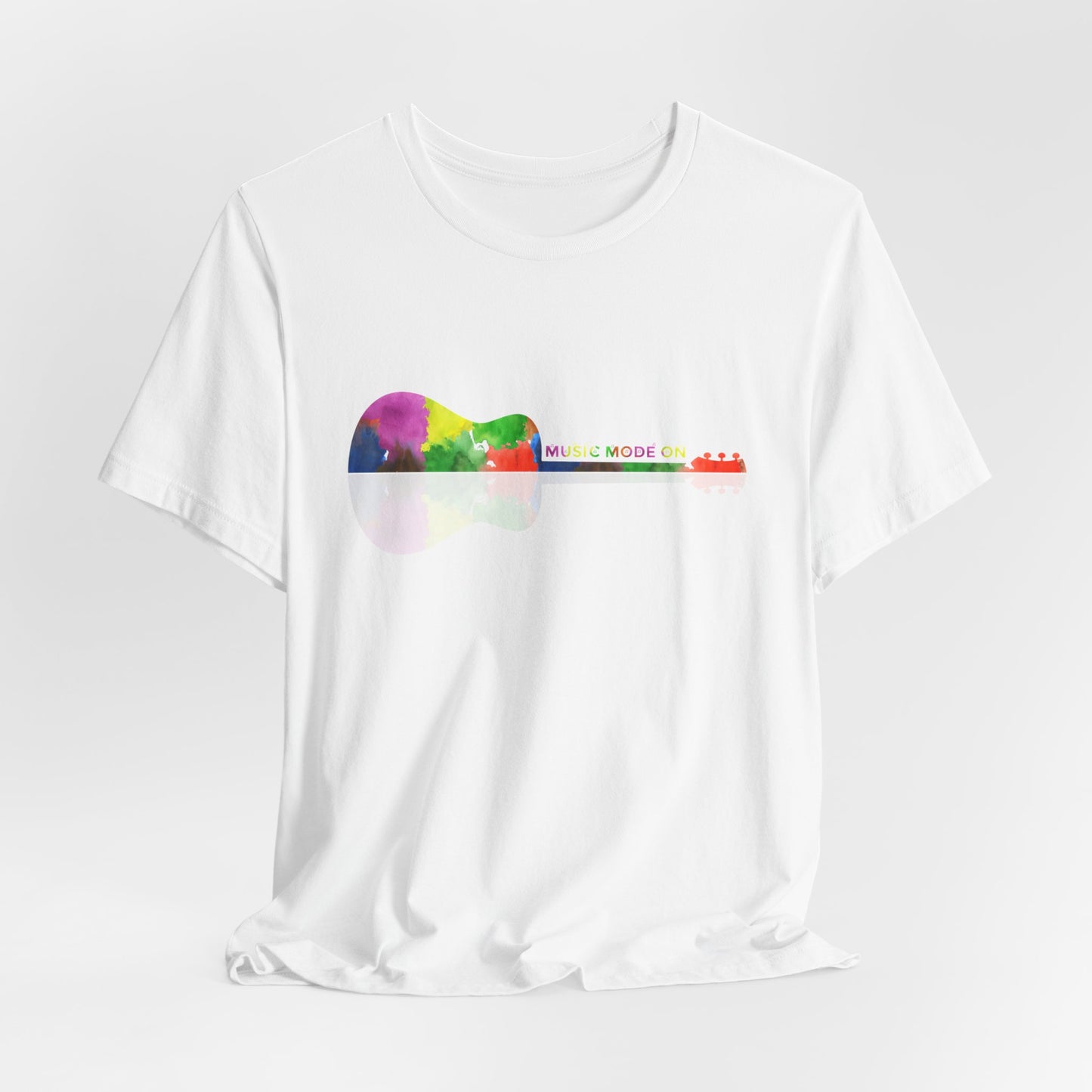 Music Mode On - Unisex Jersey Short Sleeve Tee