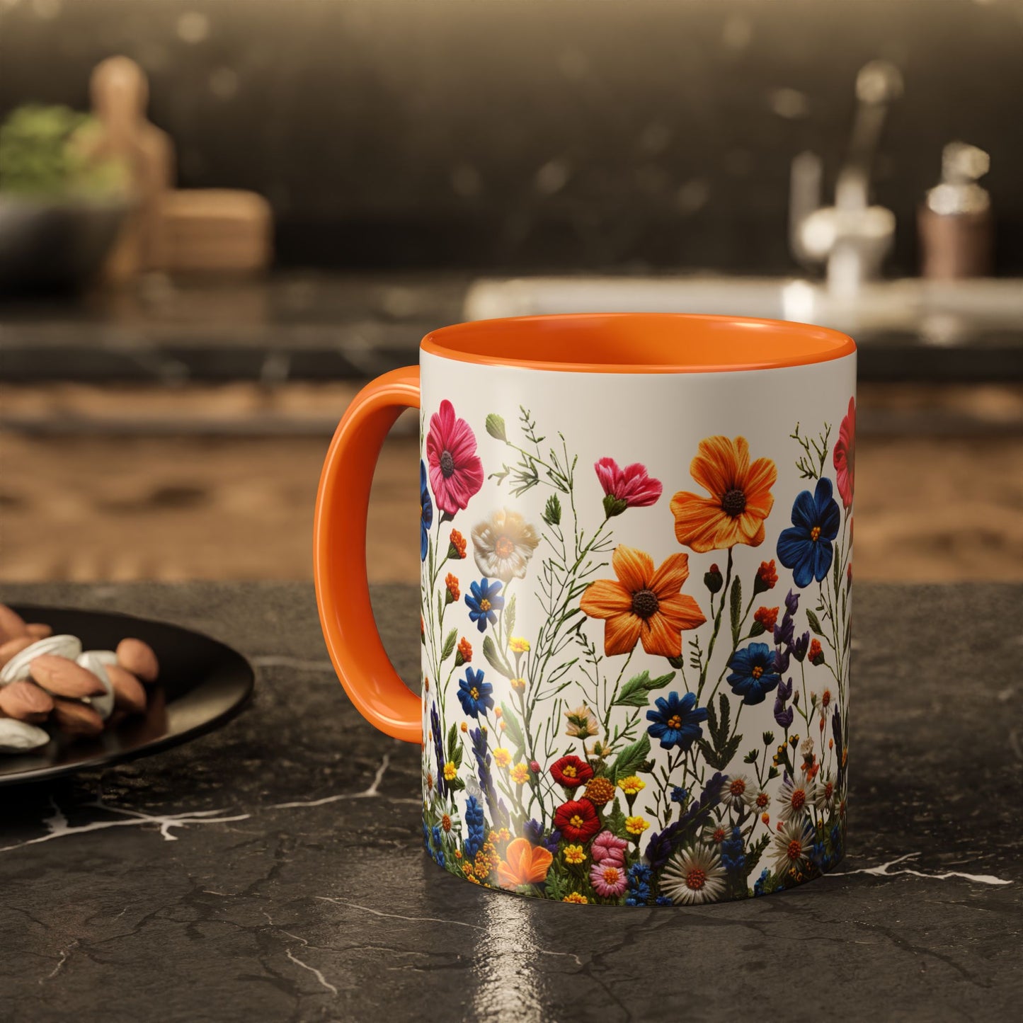 Wild and Free: Wildflower Colorful Mugs, 11oz - 10704