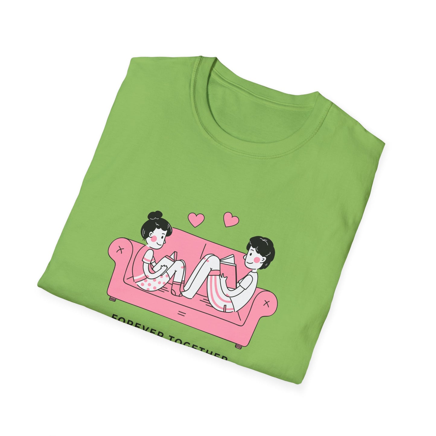 Forever Together - Unisex Softstyle T-Shirt - 11404