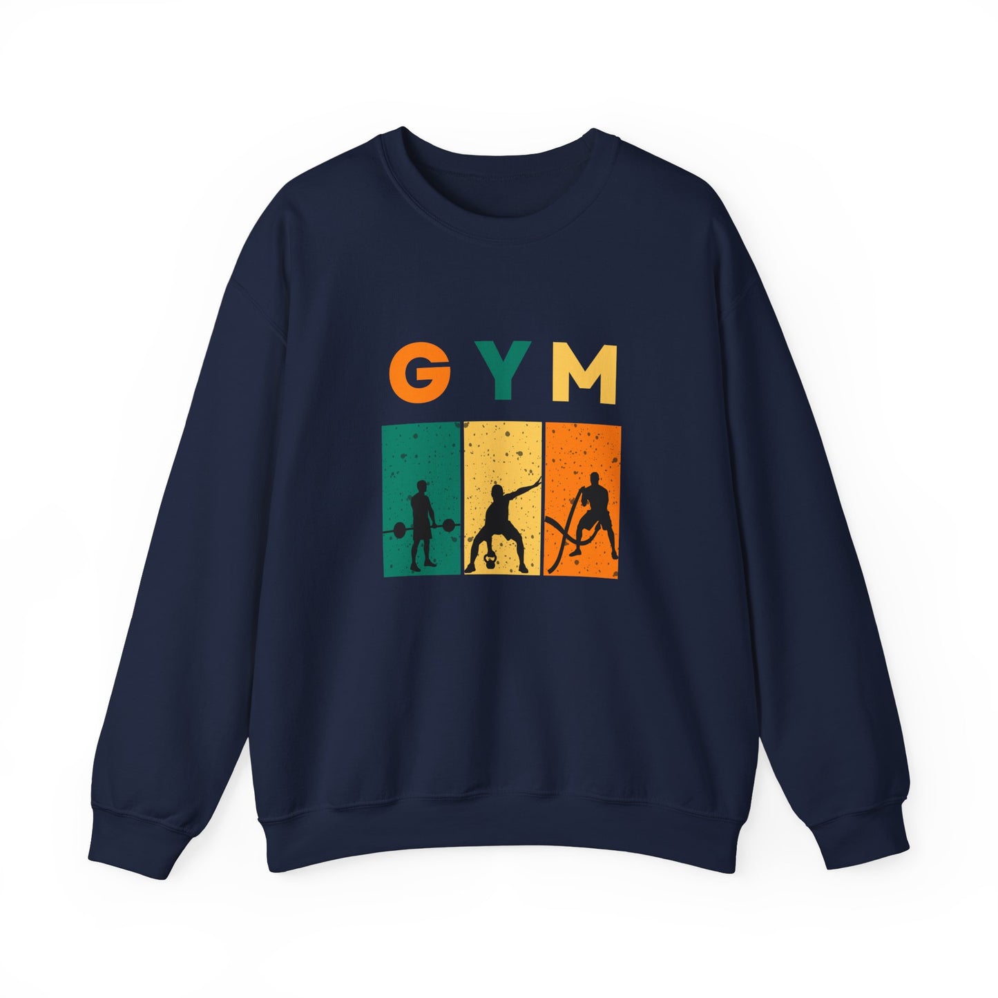 Gym - Unisex Heavy Blend™ Crewneck Sweatshirt - 10611
