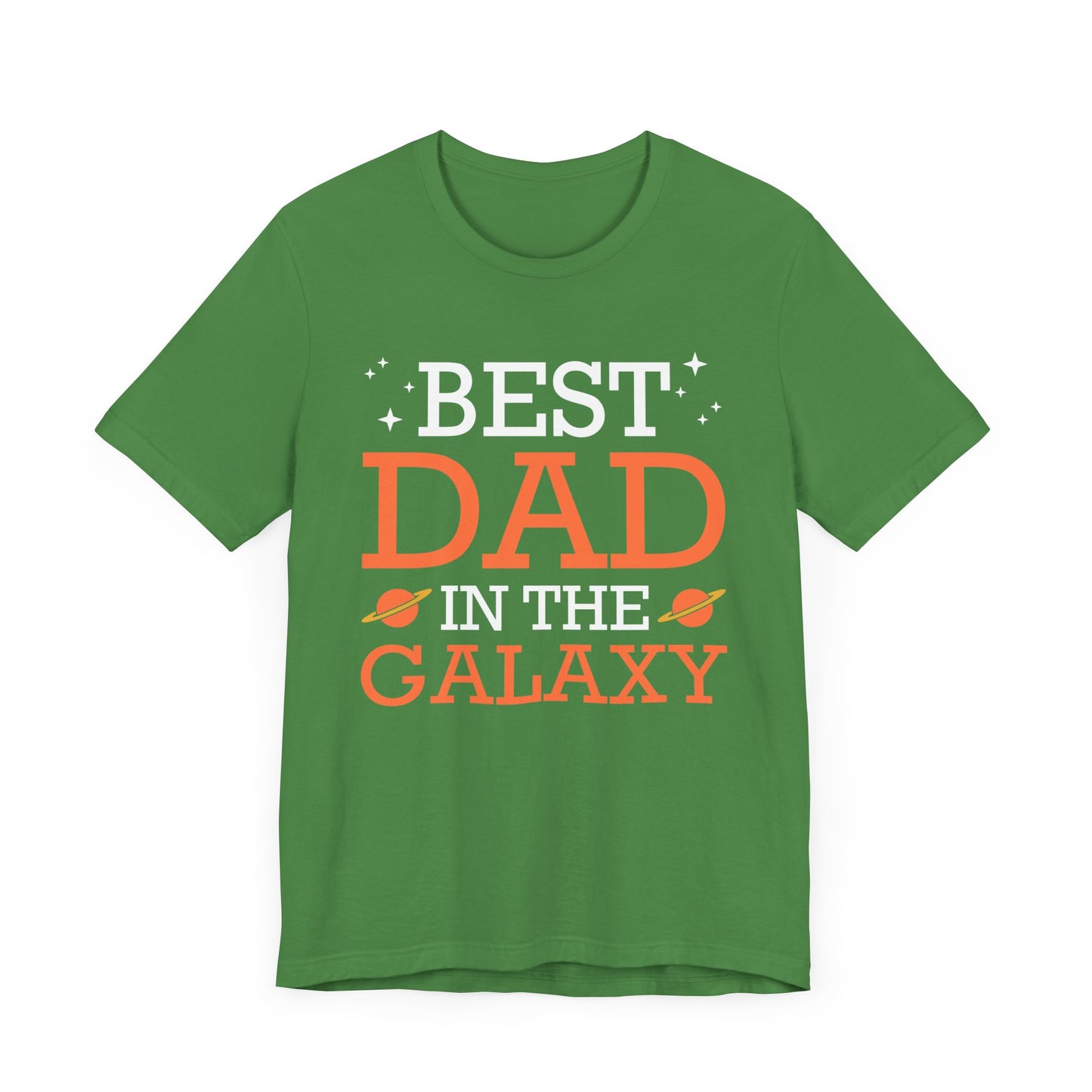 Best Dad In The Galaxy - Unisex Jersey Short Sleeve Tee