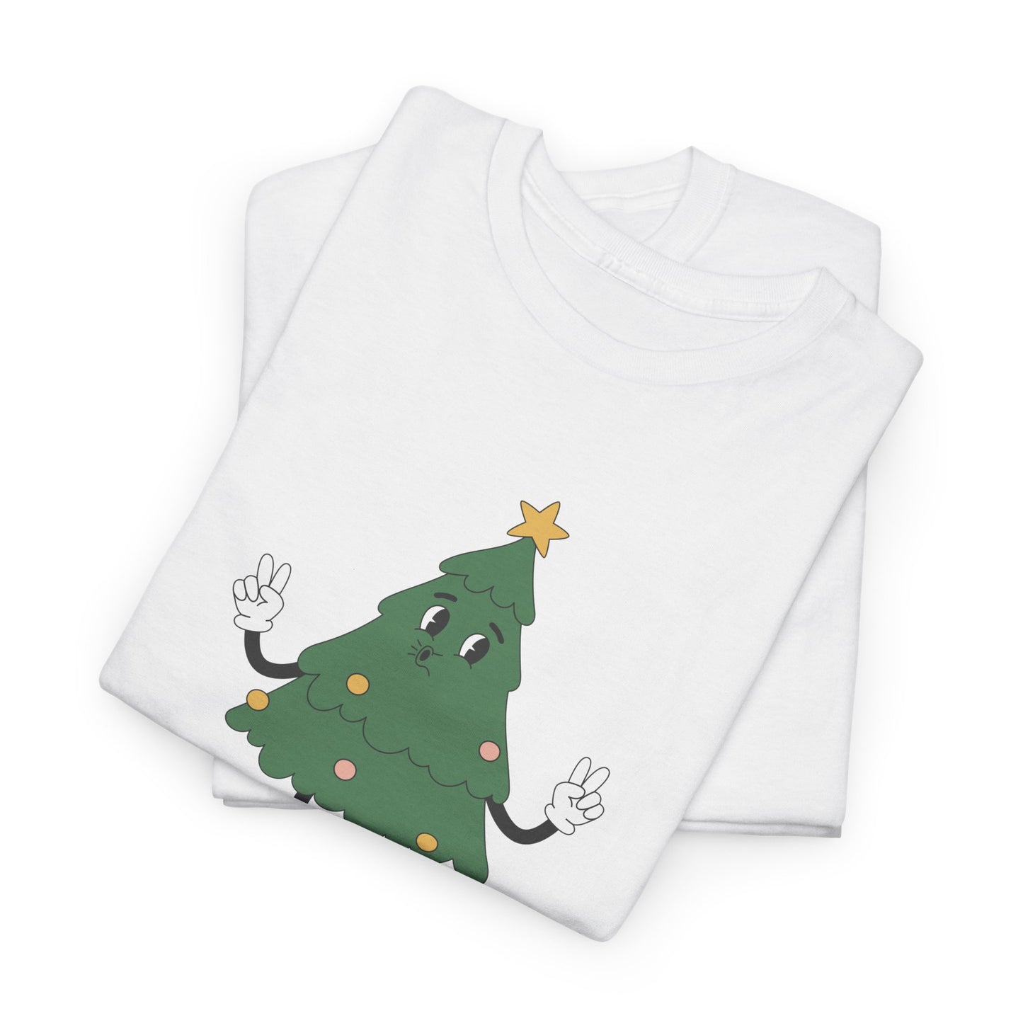 Jingle Bells - Unisex Heavy Cotton Tee