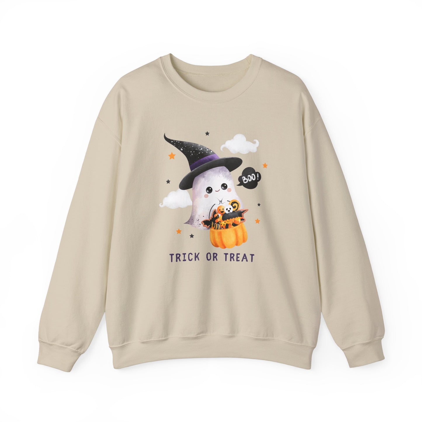 Trick or Treat - Unisex Heavy Blend™ Crewneck Sweatshirt