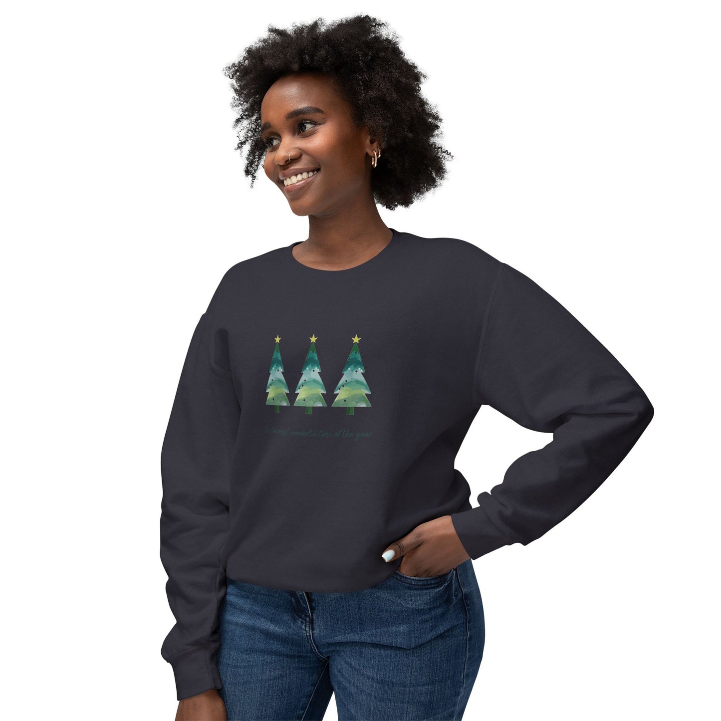 It's The Most Wonderful Time of The Year - Unisex Lightweight Crewneck Sweatshirt - 10475