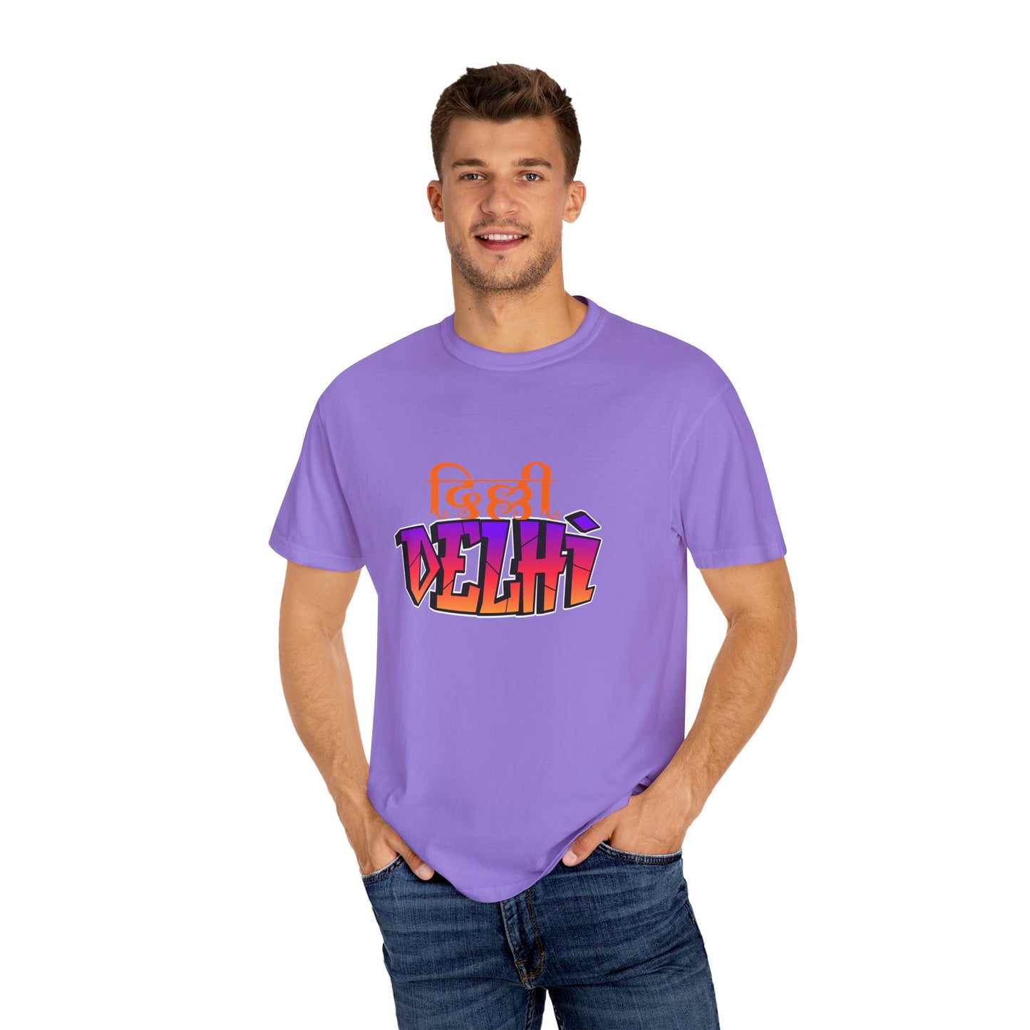 Delhi Graphic Unisex T-Shirt - 12133