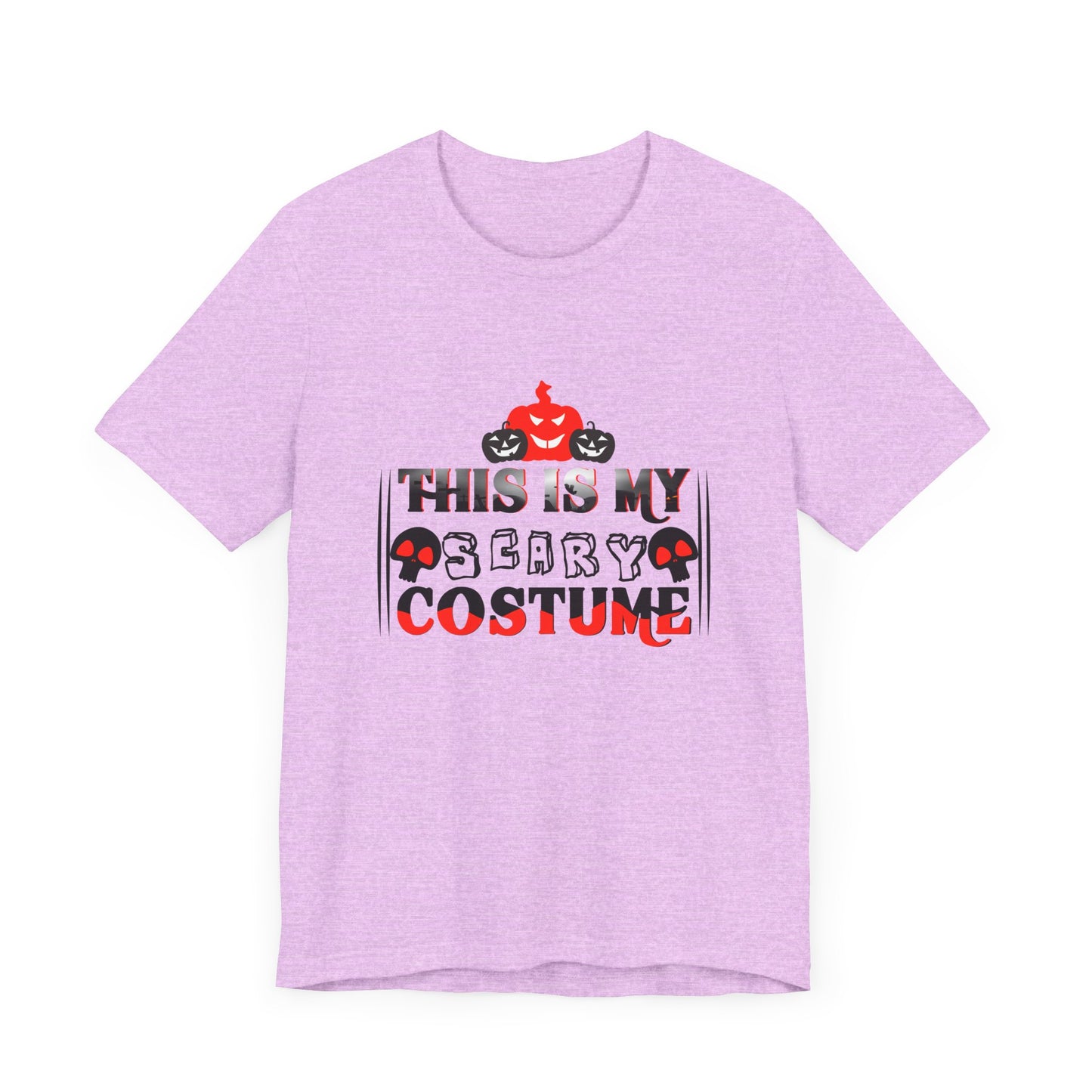 This Is My Scary Costume - Unisex Jersey Short Sleeve Tee - 12661