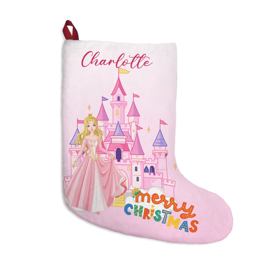 Charlotte, Princess Girls, Customizable - Christmas Stockings - 10106