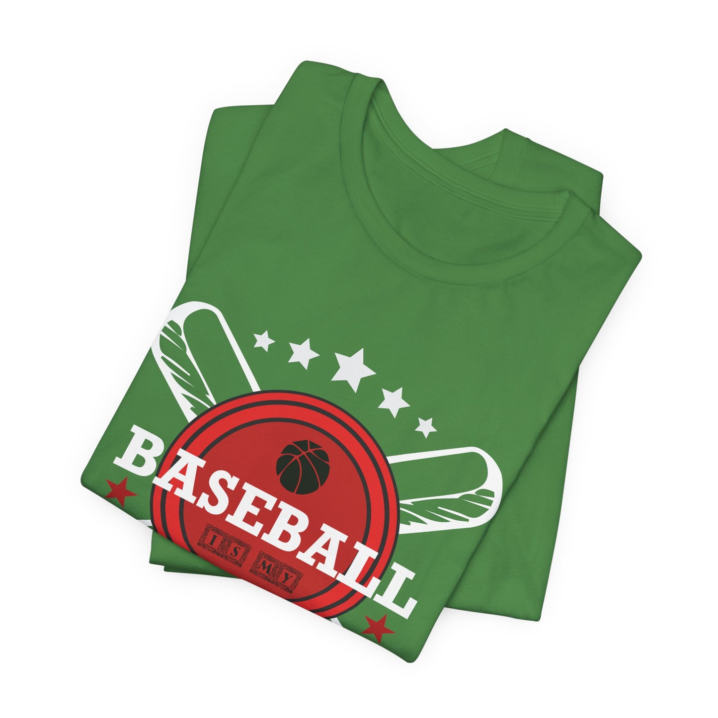 Baseball: Happy Place - Unisex Jersey Short Sleeve Tee - 13912