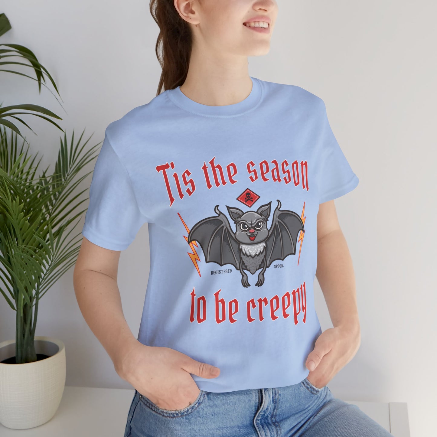 Halloween: This Is The Reason To Be Creepy - Unisex Jersey Short Sleeve Tee