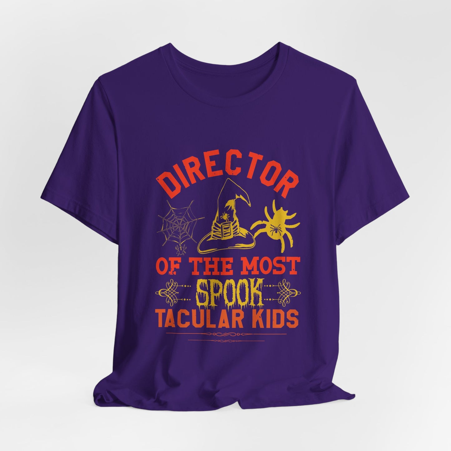 Director of the Most Spook-Tacular Kids - Unisex Jersey Short Sleeve Tee - 12387
