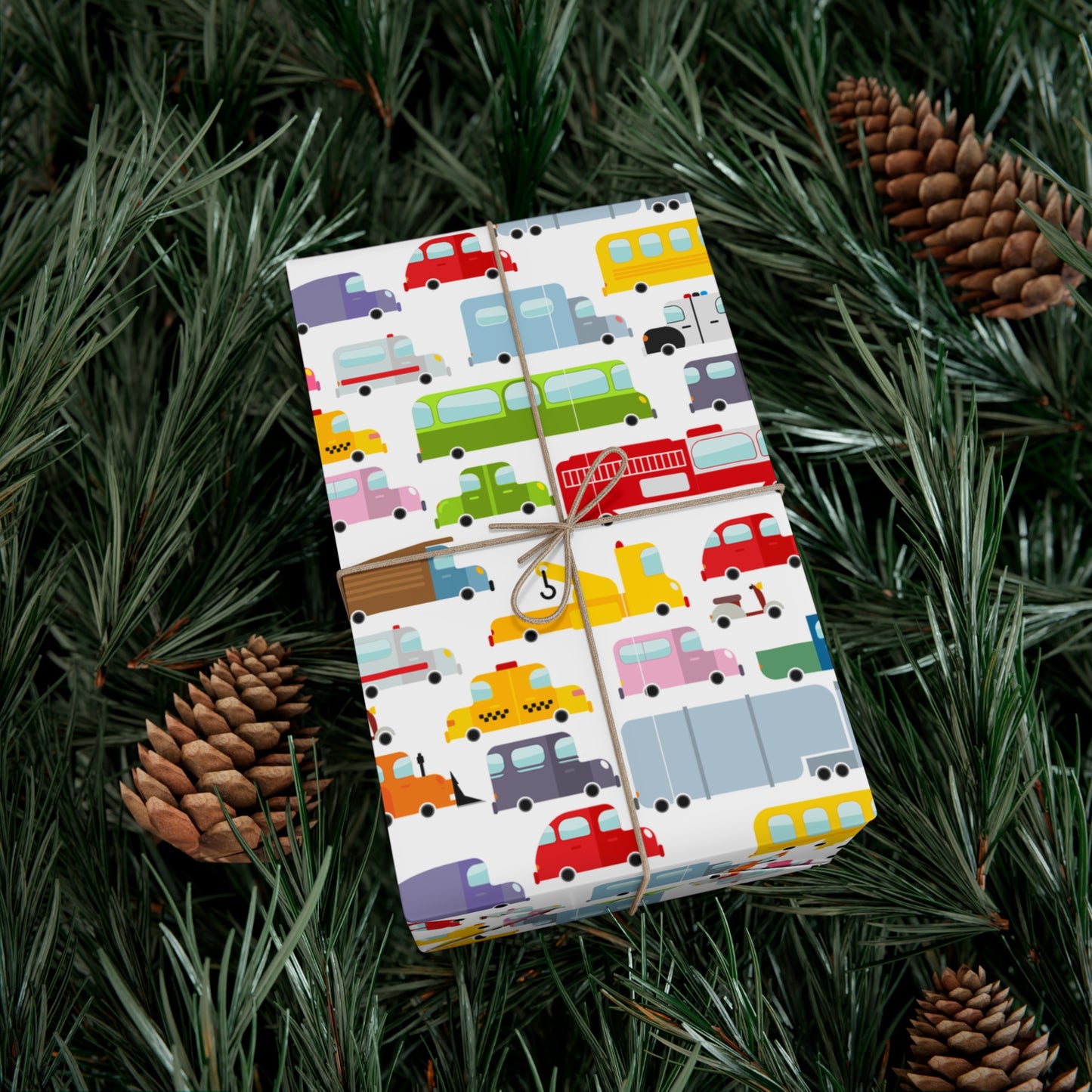 Toy Cars - Gift Wrap Papers - 10377