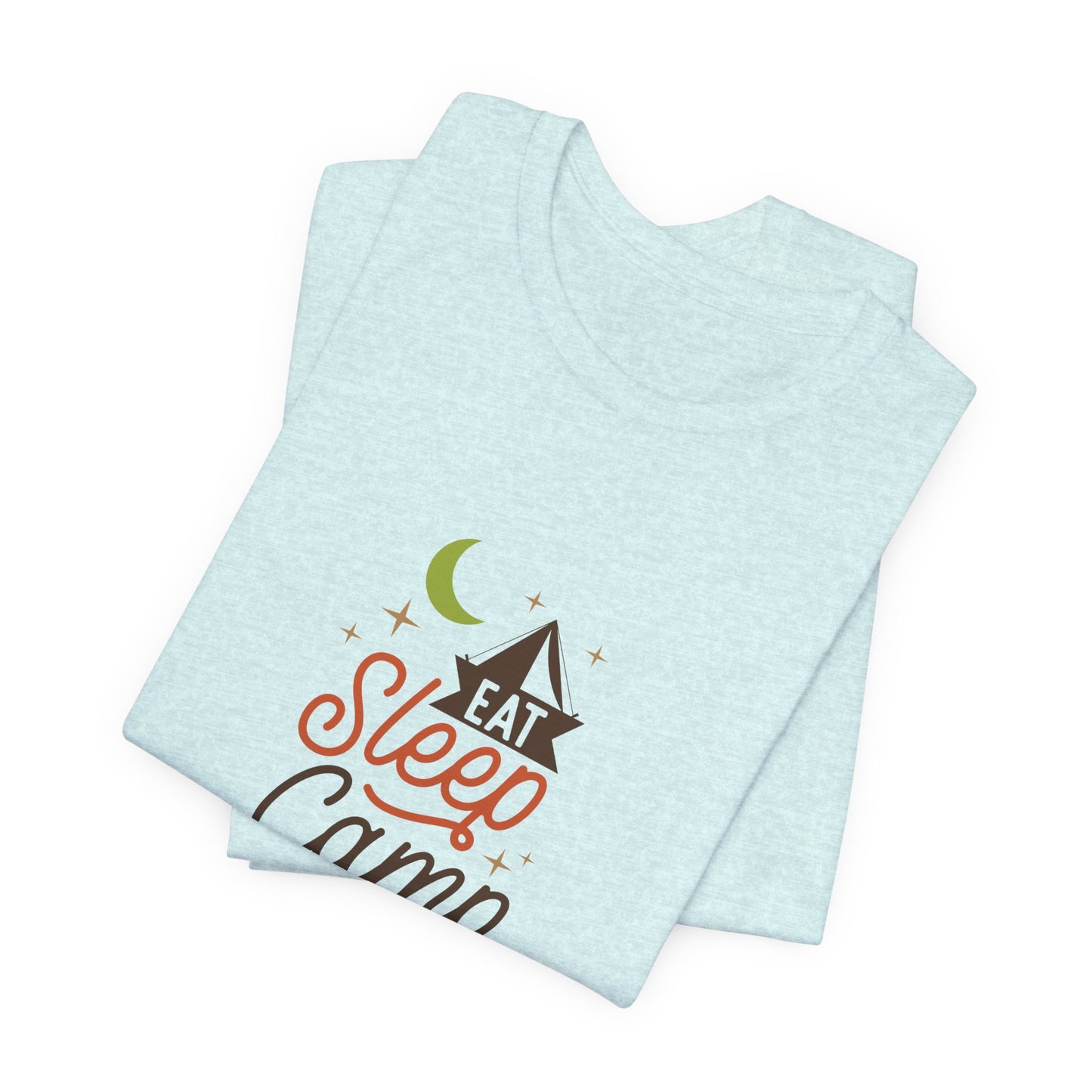 Eat Sleep Camp - Unisex Jersey Short Sleeve Tee - 10568