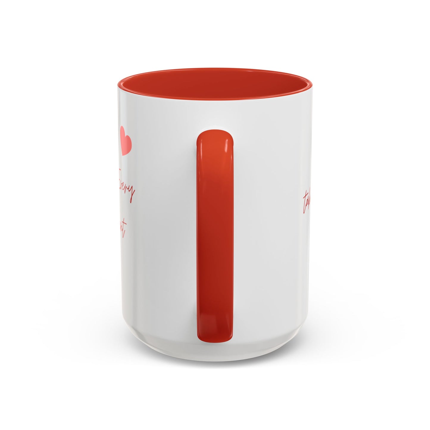 Taken and Happy To Be - Accent Coffee Mug (11, 15oz) - 11543