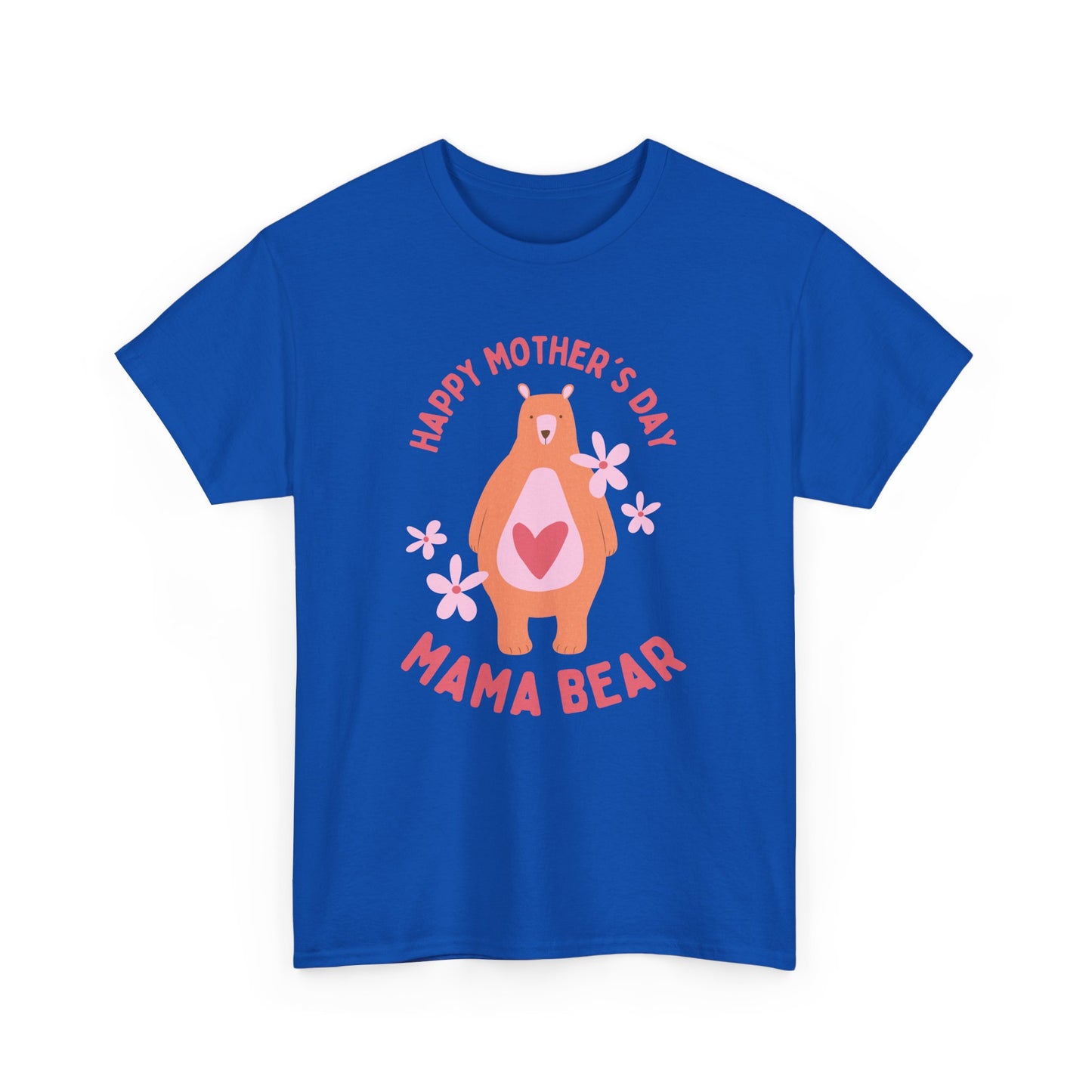 Mama Bear, Love From Jamie & Anna, Names Customizable - Unisex Heavy Cotton Tee - 11775