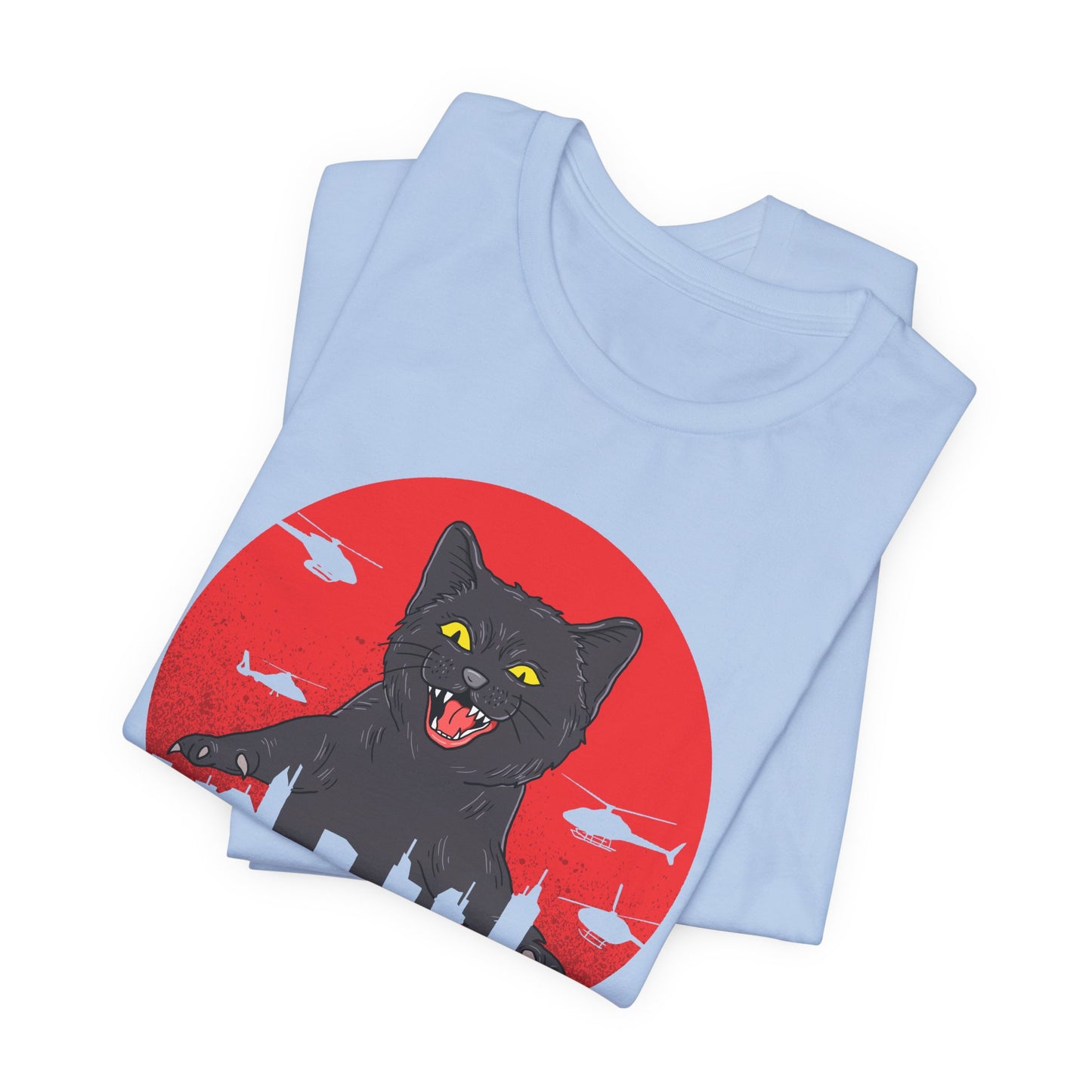 Catzilla - Unisex Jersey Short Sleeve Tee