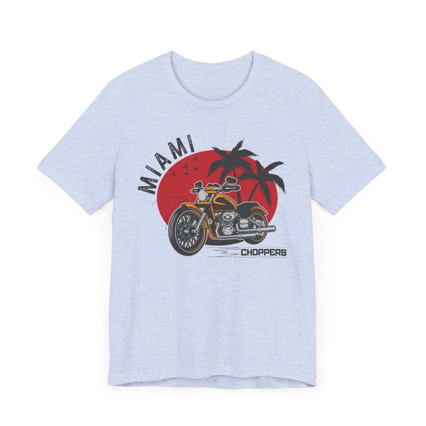 Miami Choppers - Unisex Jersey Short Sleeve Tee - 13360