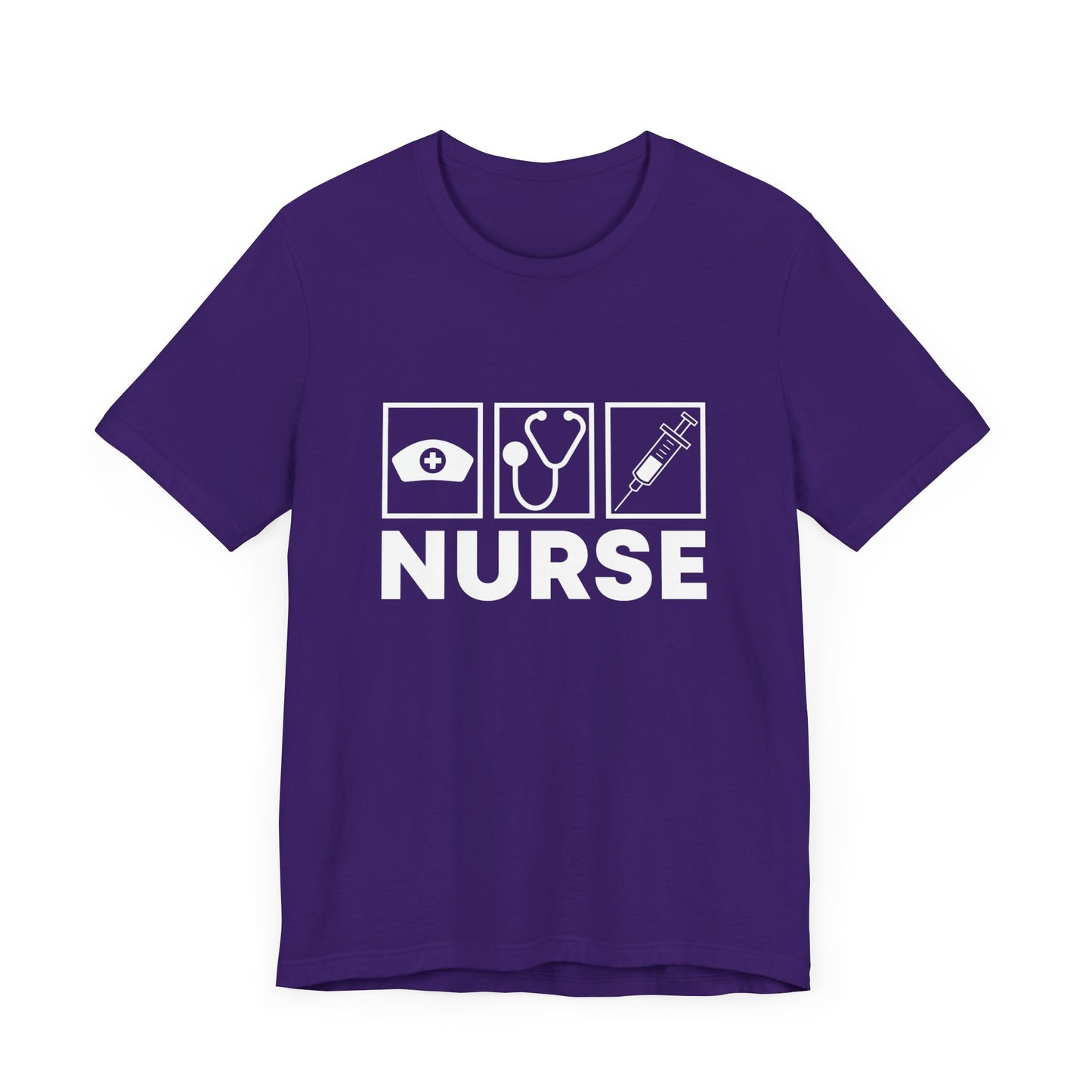 Nurse - Unisex Jersey Short Sleeve Tee