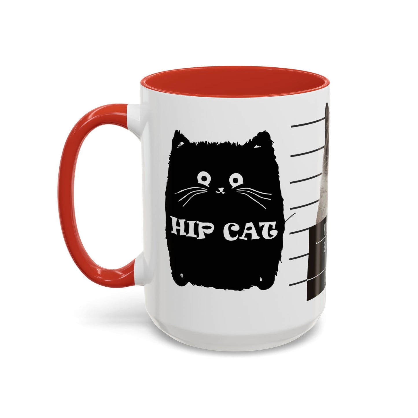 Kitty Bad - Accent Coffee Mug (11, 15oz)