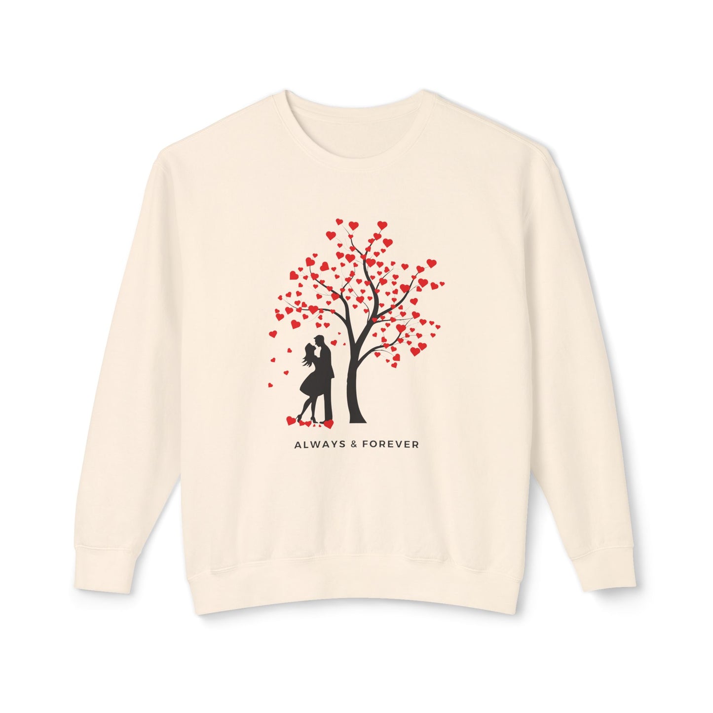Always & Forever - Unisex Lightweight Crewneck Sweatshirt - 11553