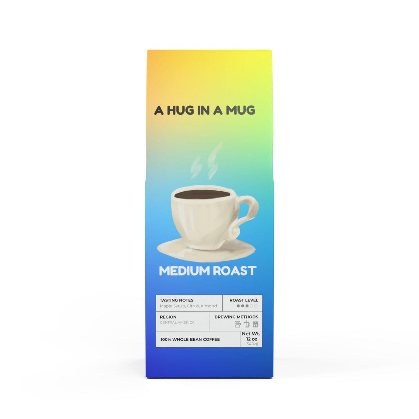 A Hug in A Mug - Broken Top Coffee Blend (Medium Roast) - 13110