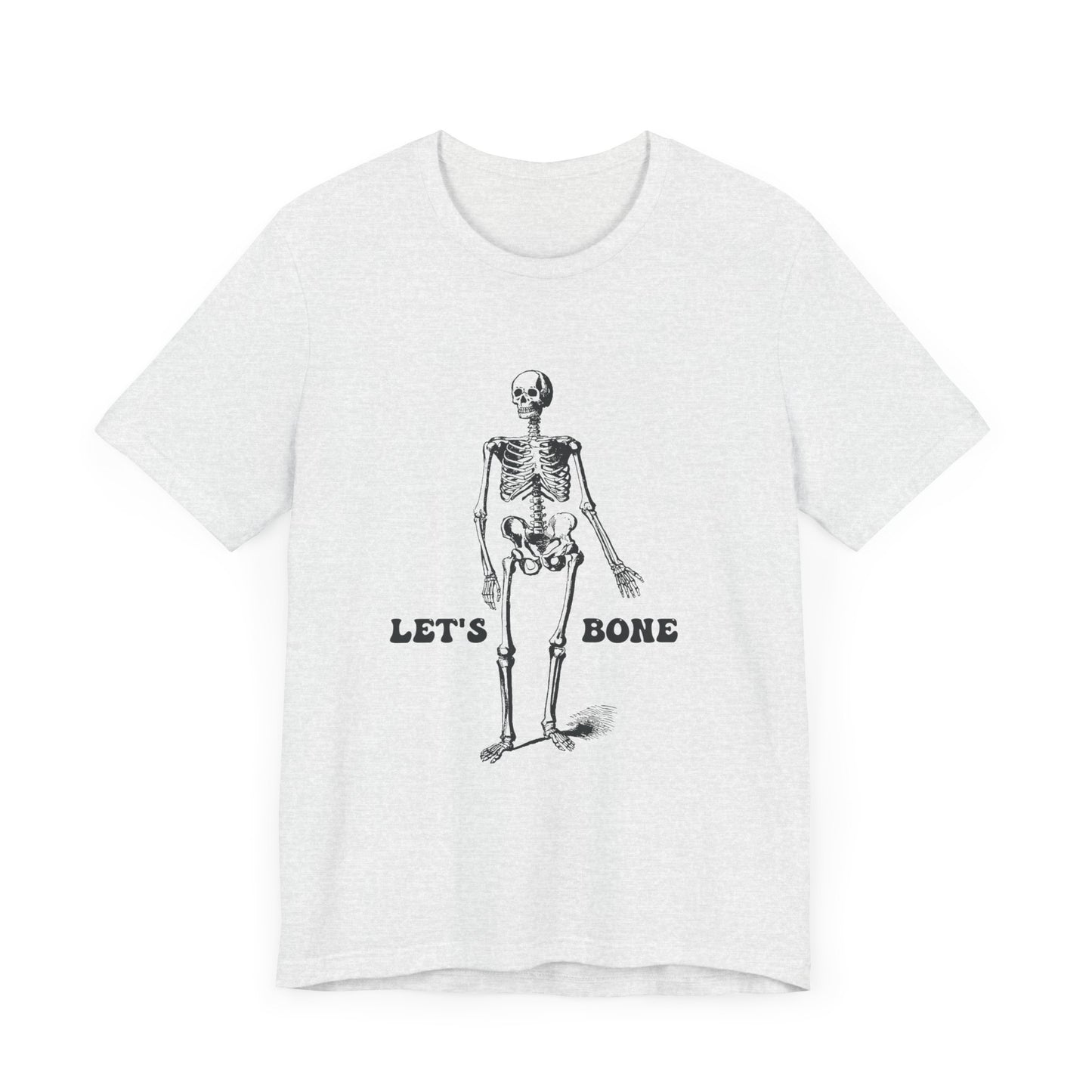 Halloween: Let's Bone - Unisex Jersey Short Sleeve Tee