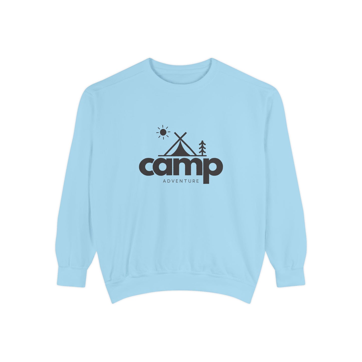 Camp Adventure - Unisex Garment-Dyed Sweatshirt - 10616