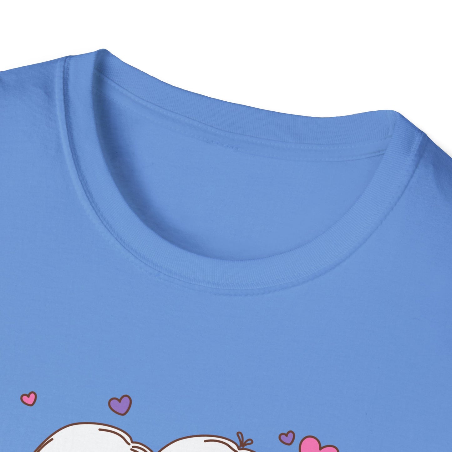 Cute Couple, Love You - Unisex Softstyle T-Shirt - 11528