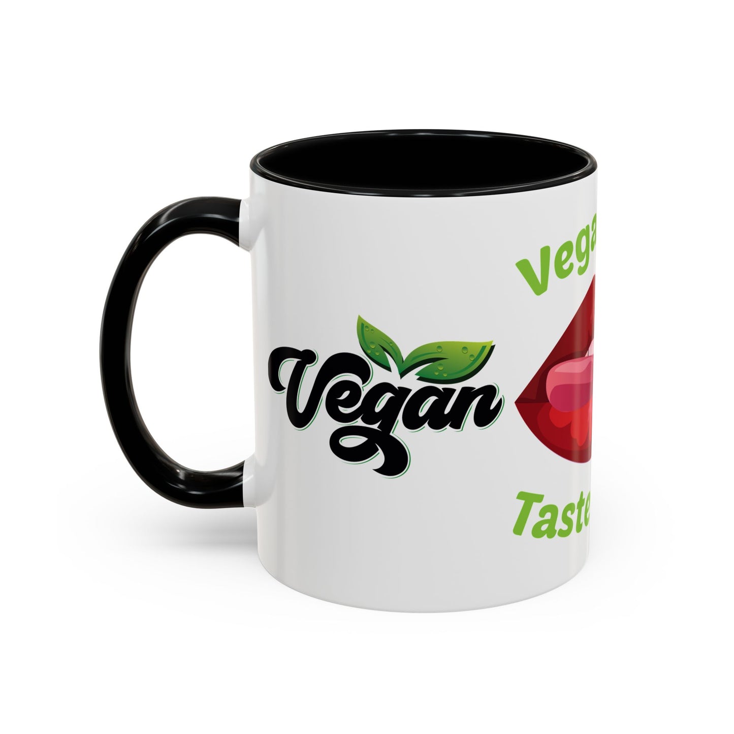 Vegan Girls Taste Better - Accent Coffee Mug (11, 15oz)