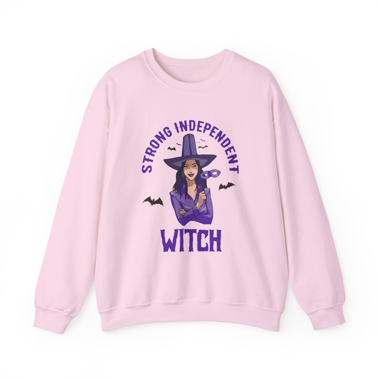 Strong Independent Witch - Unisex Heavy Blend™ Crewneck Sweatshirt - 13809