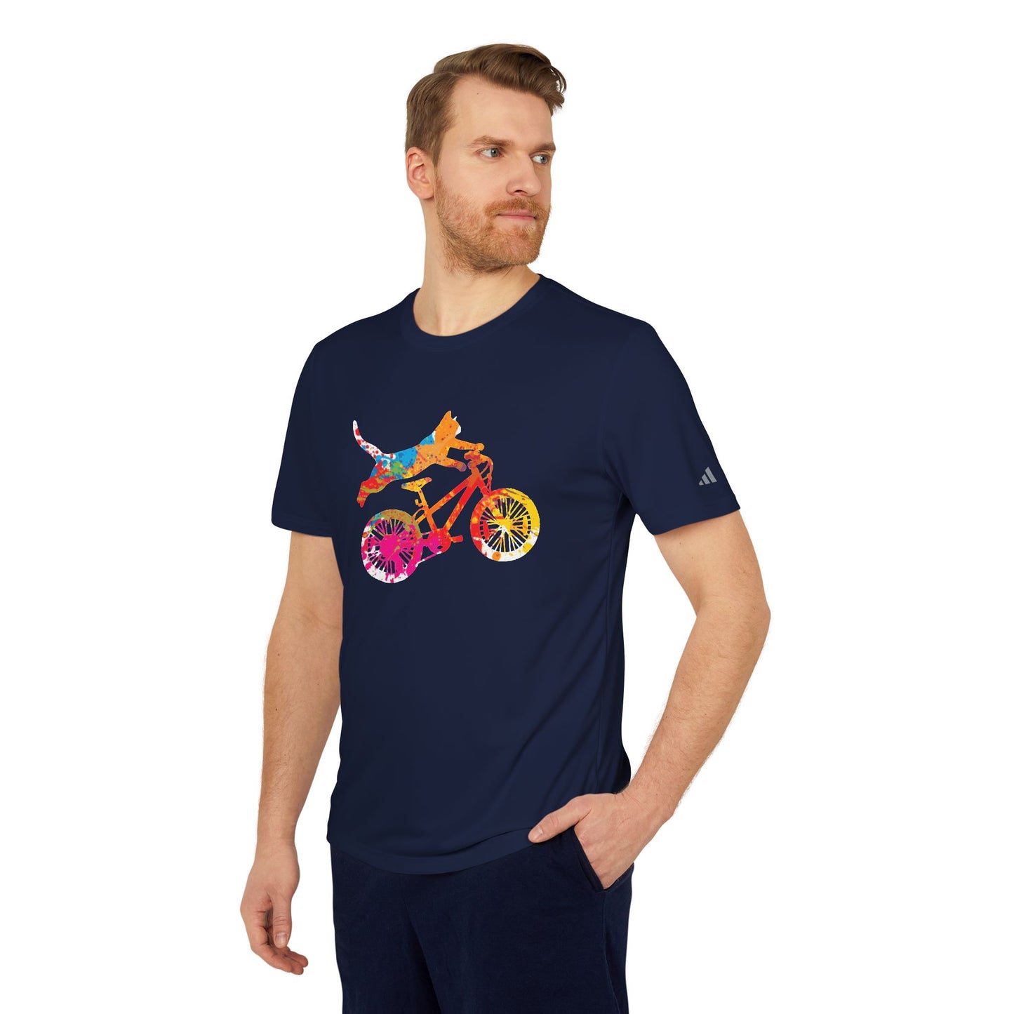 Cyclist - Adidas Unisex Sport T-shirt