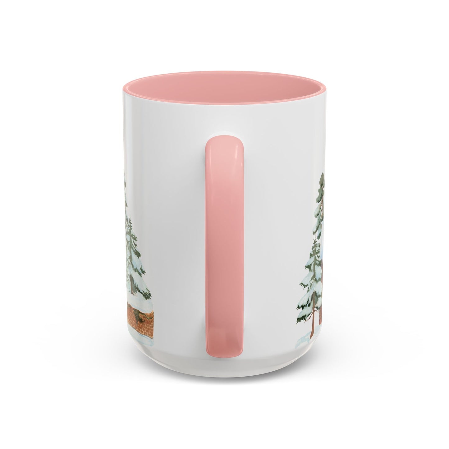 Christmas Houses - Accent Coffee Mug (11, 15oz) - 10456