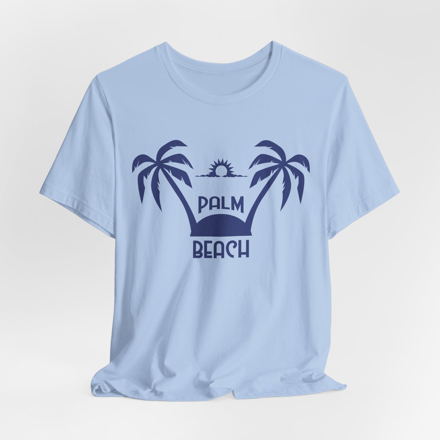 Palm Beach - Unisex Jersey Short Sleeve Tee - 13139