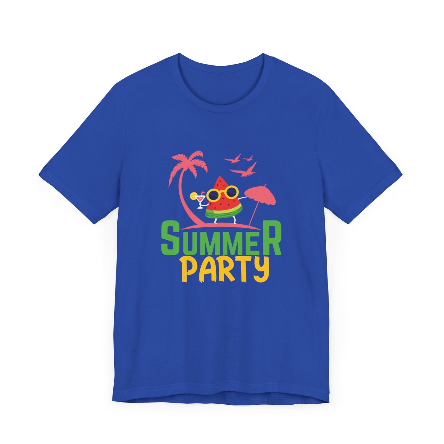 Summer Party - Unisex Jersey Short Sleeve Tee