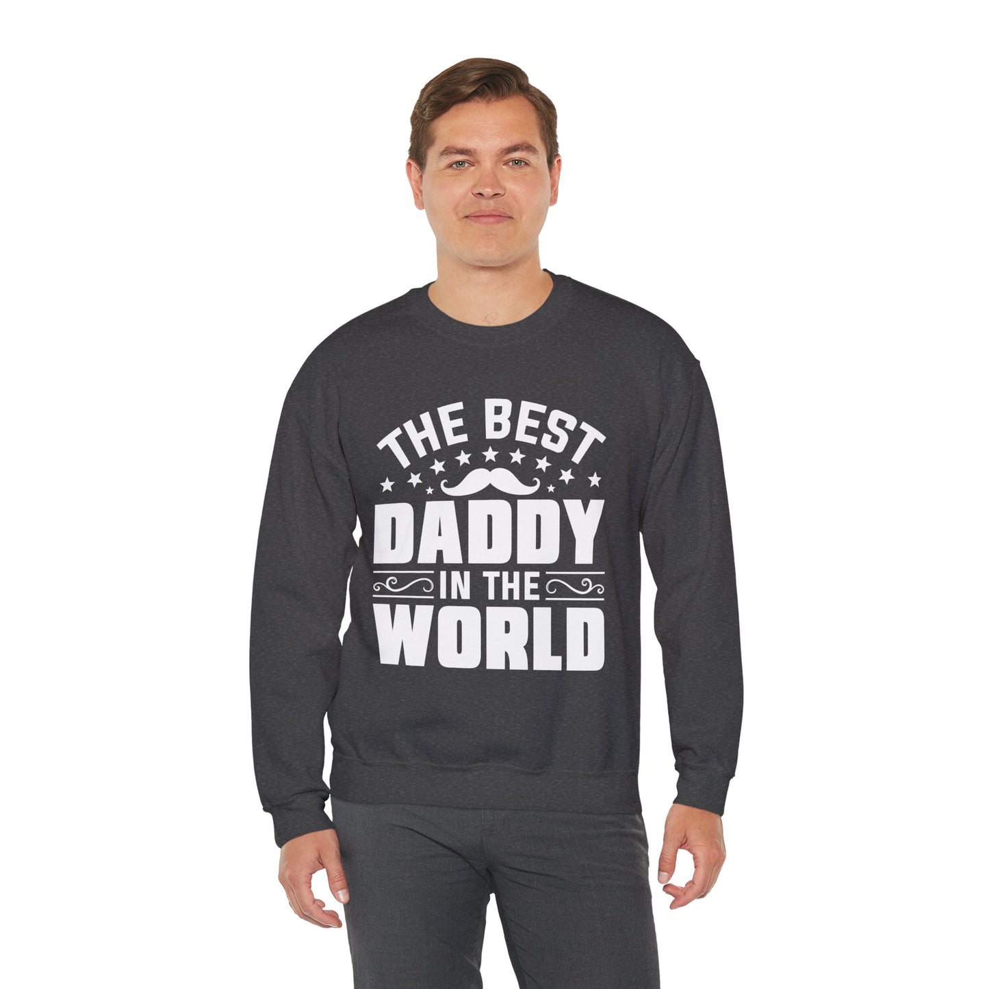 The Best Daddy in the World Sweatshirt - 12909