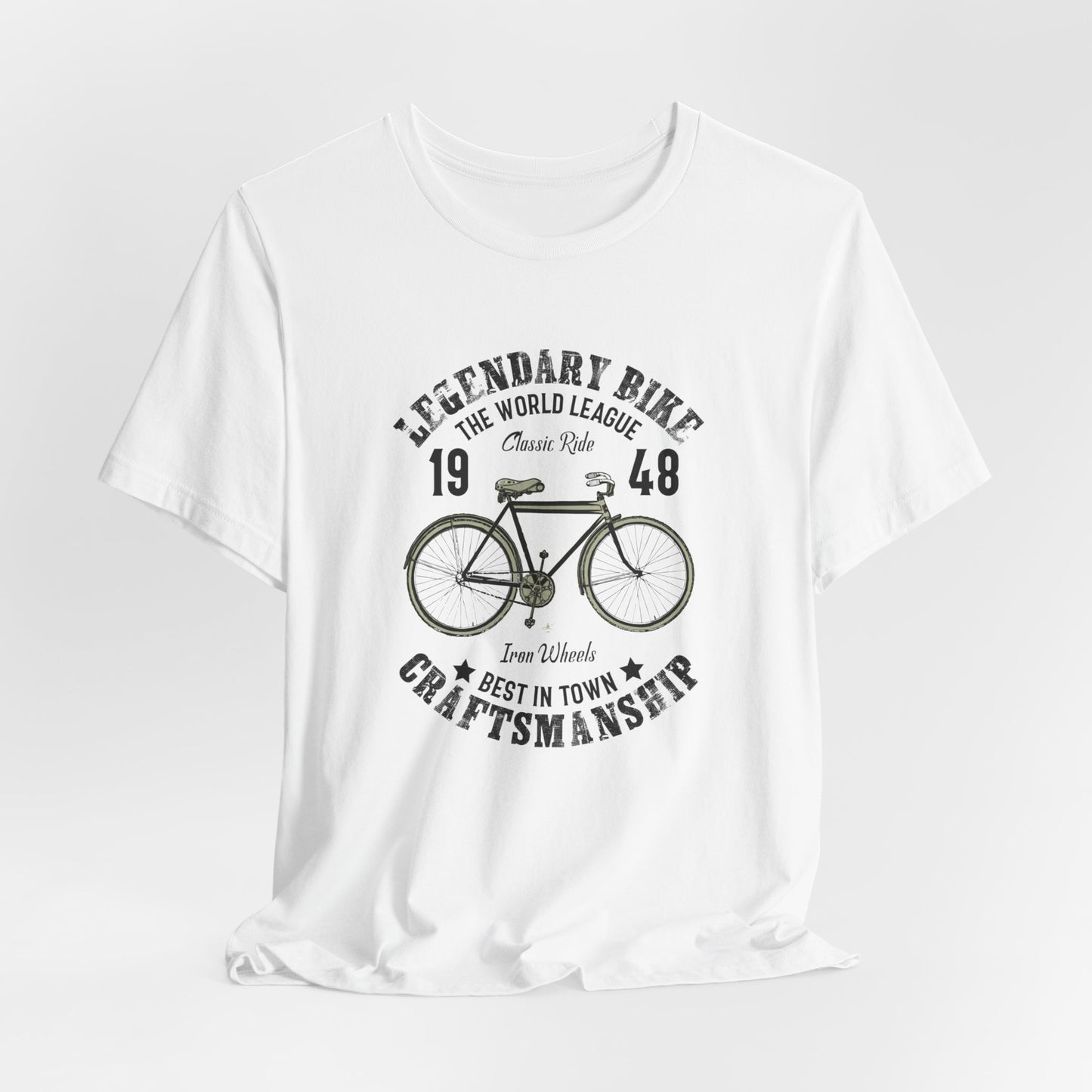 Legendary Bike - Unisex Jersey Short Sleeve Tee