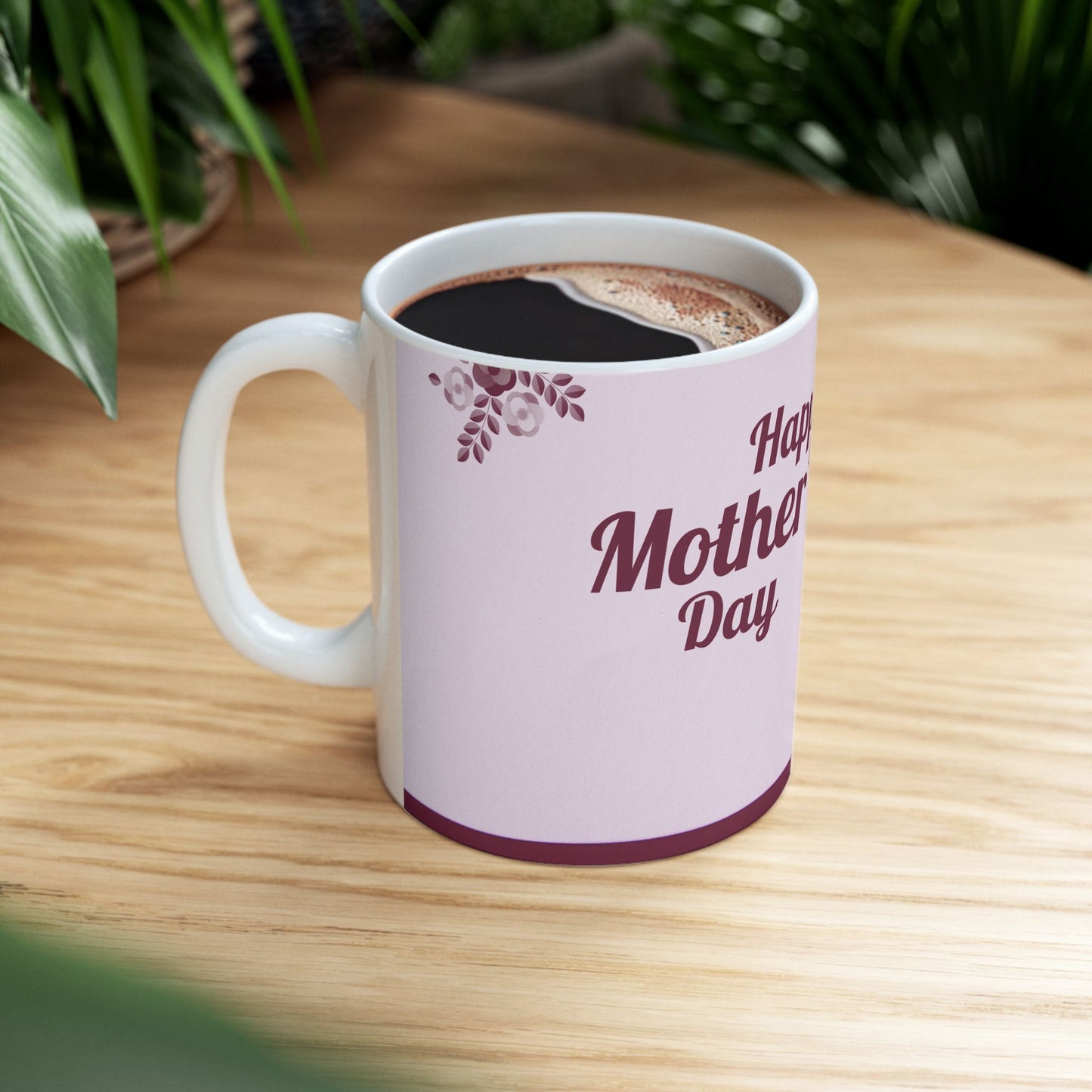 Happy Mother’s Day  - Ceramic Mug, (11oz, 15oz) - 11694