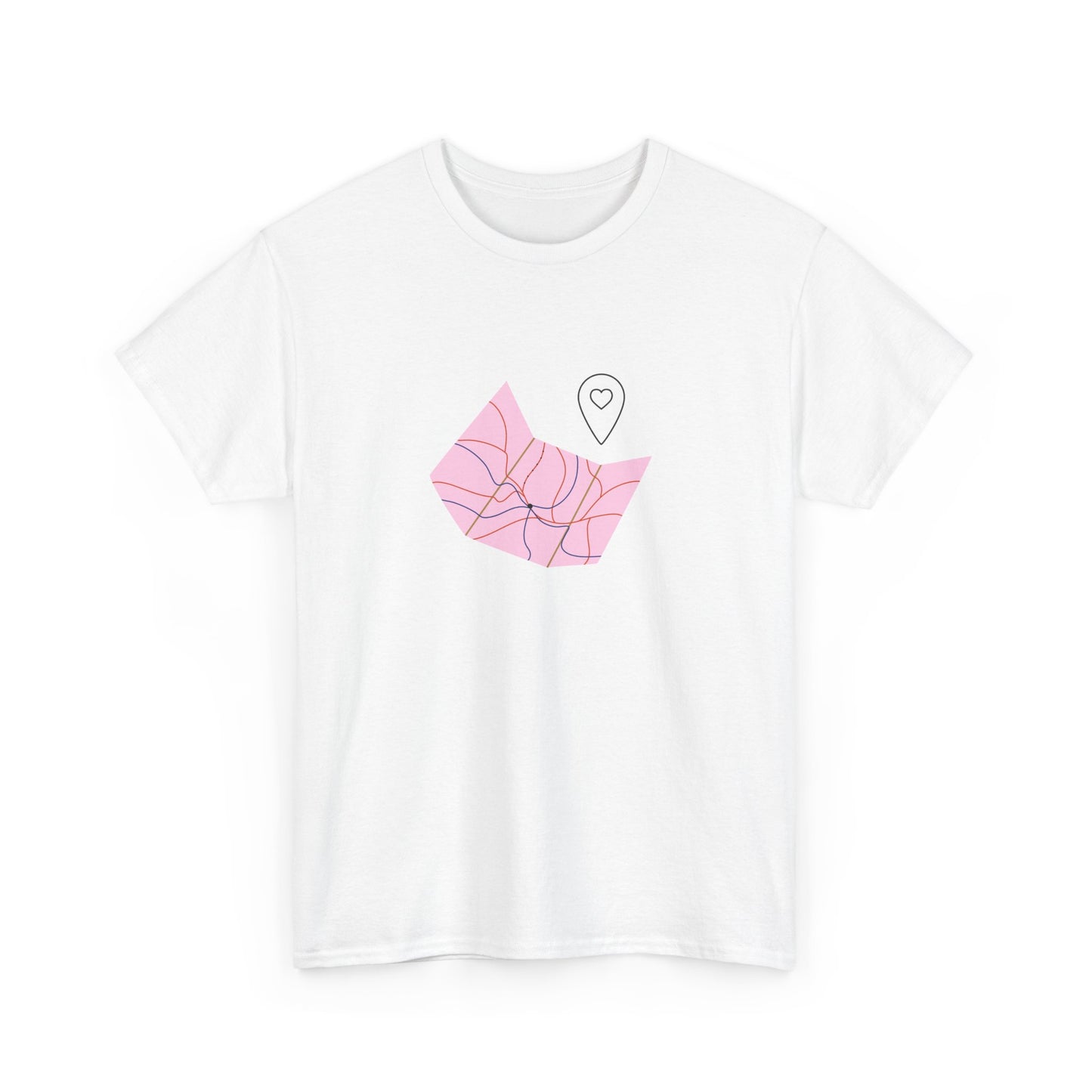 Follow Your Heart - Unisex Heavy Cotton Tee - 11445