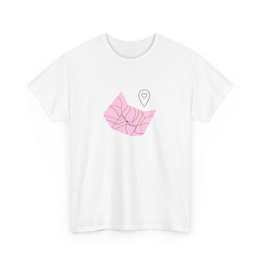 Follow Your Heart - Unisex Heavy Cotton Tee - 11445